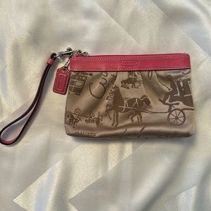 Coach Wristlet Purse / Mini Purse - Good Condition